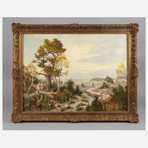 Willy Reinhardt, Lüneburger Heide