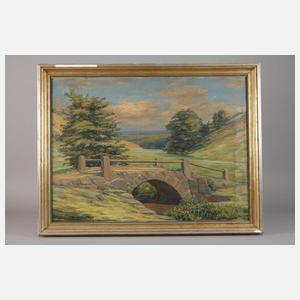 Wilhelm Reiß, ”Römerbrücke im Steinbachtal”