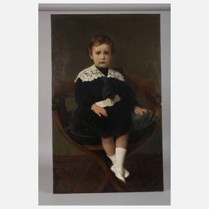 Albert Ritzberger, Kinderportrait