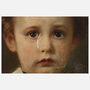 Albert Ritzberger, Kinderportrait