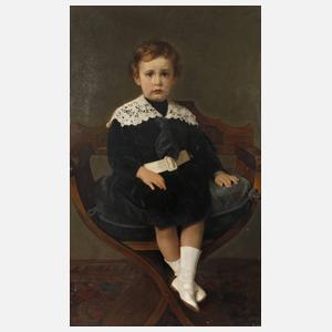 Albert Ritzberger, Kinderportrait