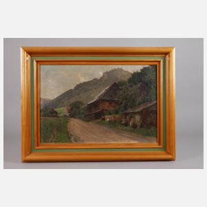 Prof. Max Roman, Schwarzwaldlandschaft