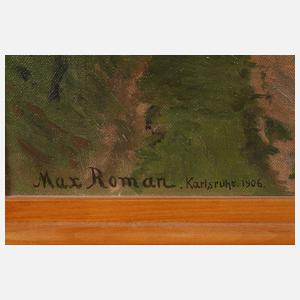 Prof. Max Roman, Schwarzwaldlandschaft