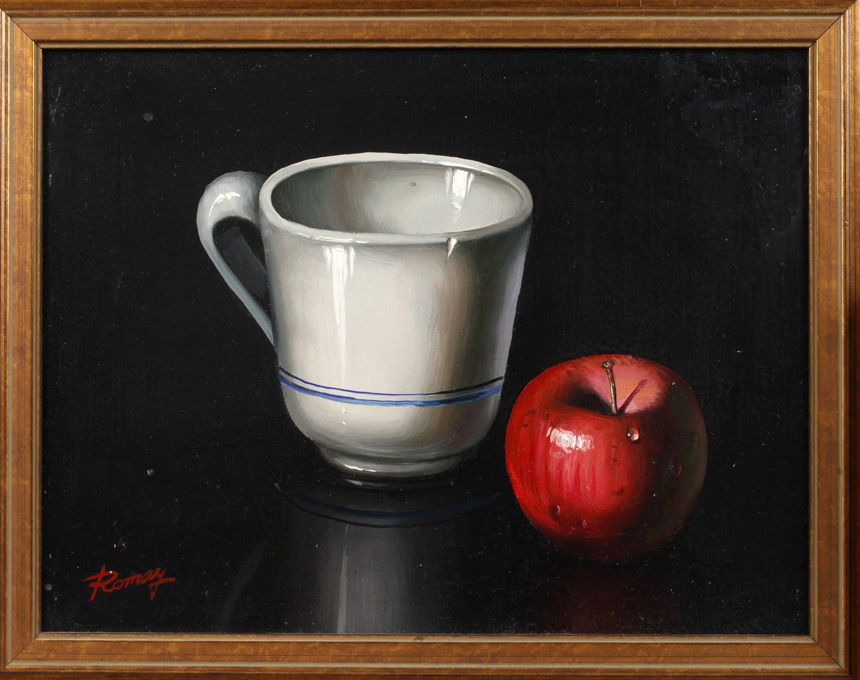 Romay, Stillleben mit Tasse