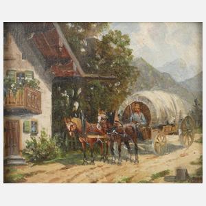 J. Sander, Bauernfuhrwerk