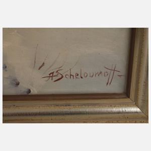 Afanasij Iwanowitsch Scheloumoff, ”Russische Troika”