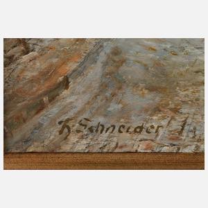 H. Schneider, Ansicht Pößneck