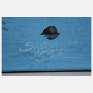 Saxana N. Schötschel, ”Flussregenpfeifer”