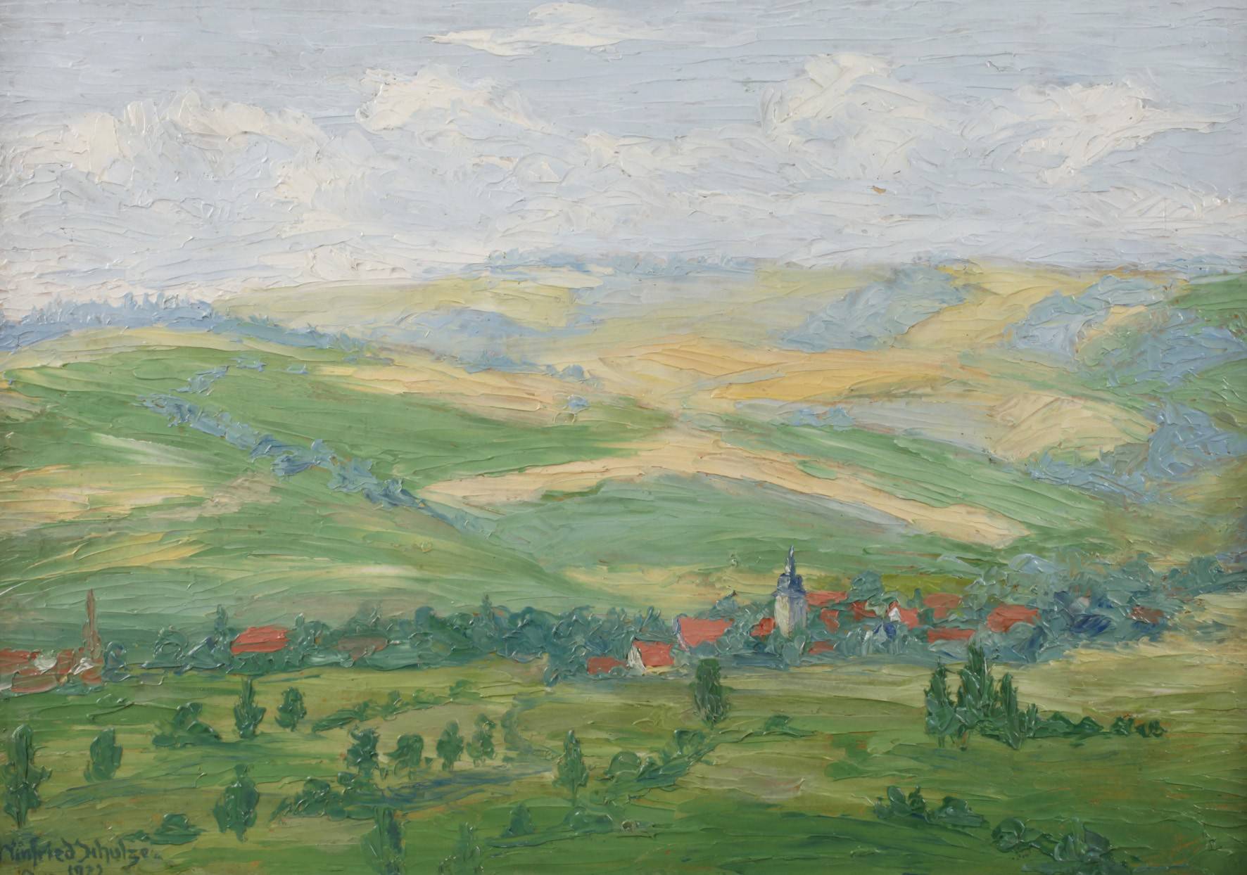 Winfried Schulze, Im Weimarer Land