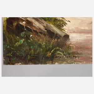 Albert Singer, Spaziergänger im Hohlweg