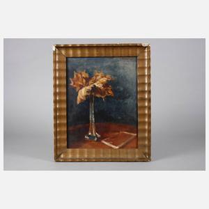 Jan Slavícek, Herbststrauß in Stangenvase