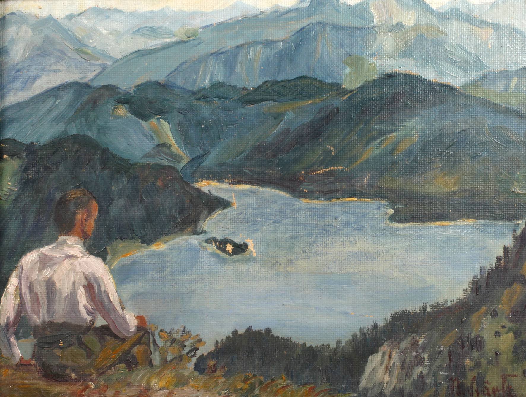 Bruno Stärk, Blick von Bergeshöh