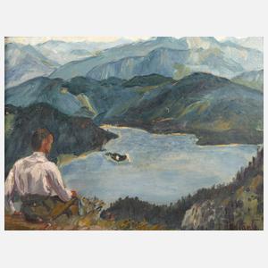 Bruno Stärk, Blick von Bergeshöh