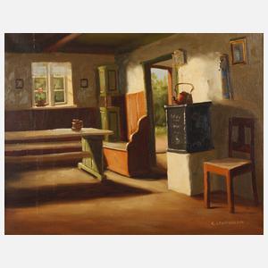 K. Steffensen, Nordische Bauernstube