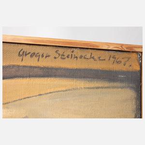 Gregor Steinecke, Frau am Fenster