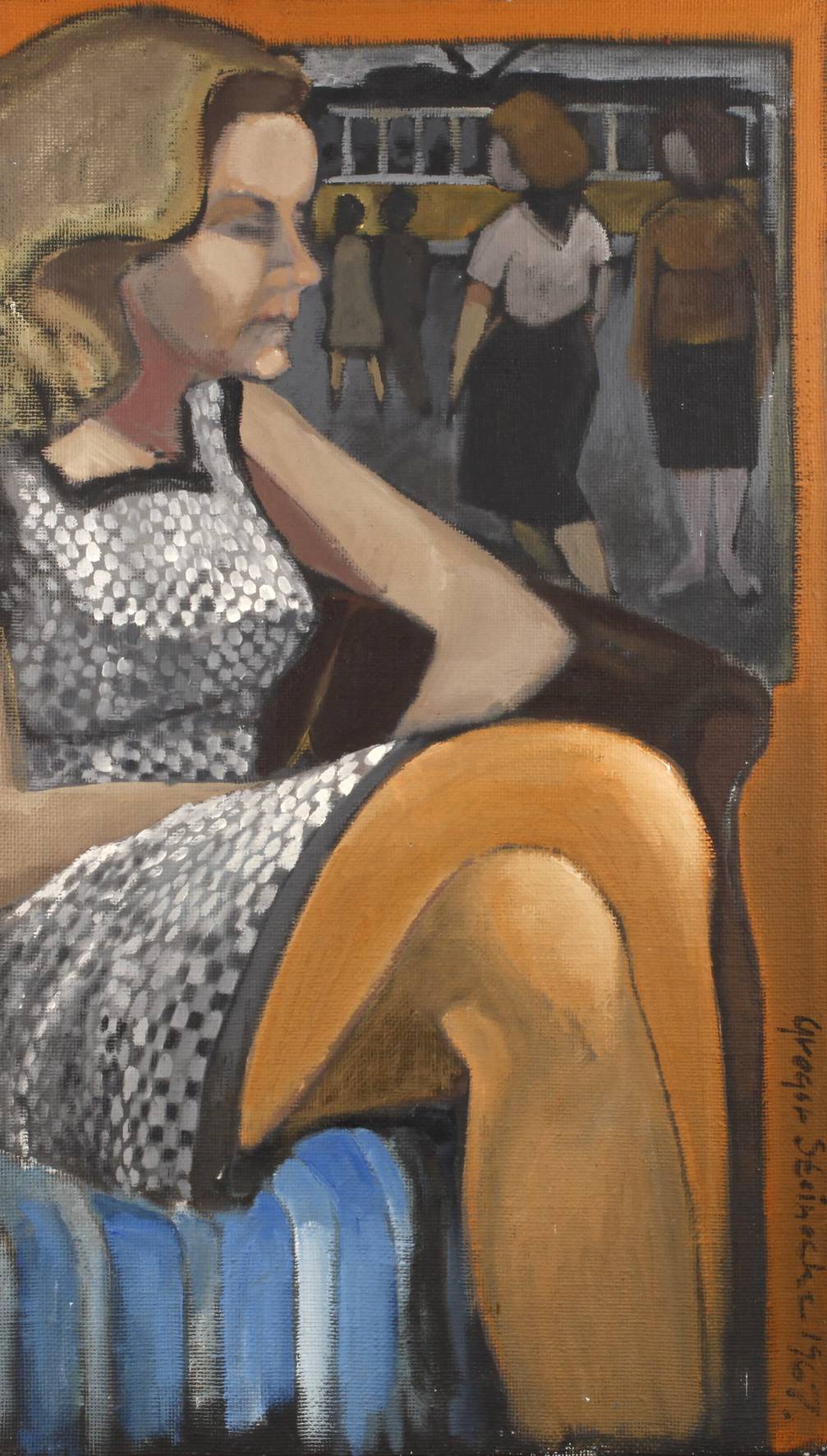Gregor Steinecke, Frau am Fenster