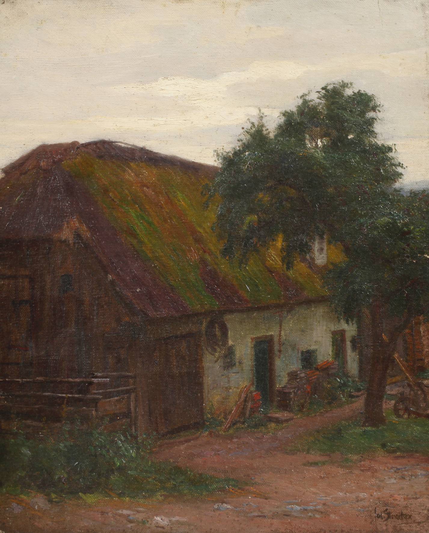 Josef Straka, Bauernidyll