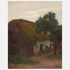 Josef Straka, Bauernidyll