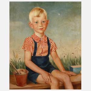 Kasia von Szadurska, Jungenportrait