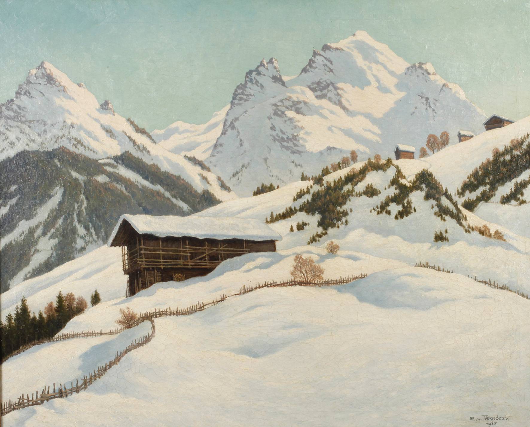 Eugen von Tarnoczy, ”Im Kleinarltal”