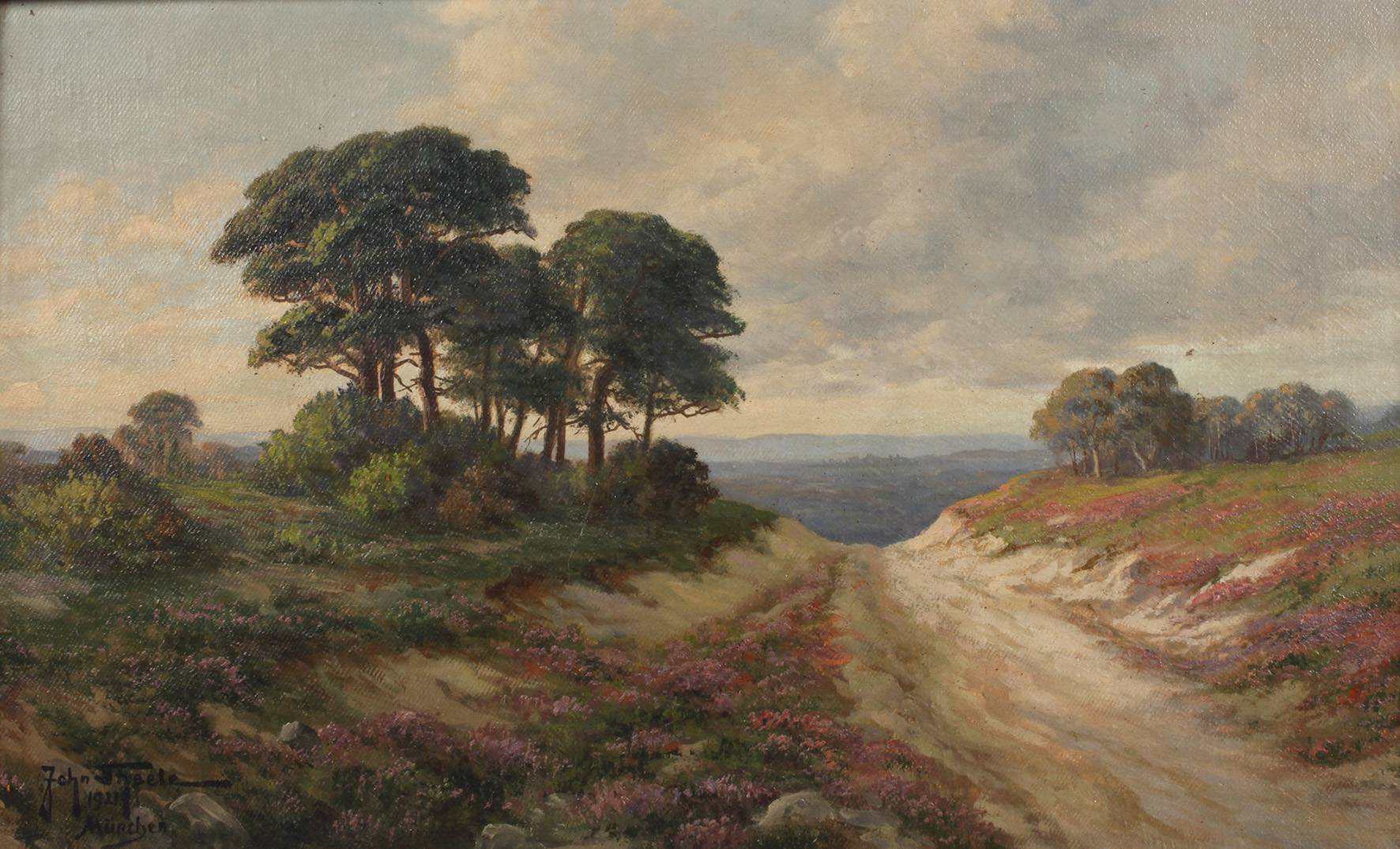 John Theele, Sommer im Dachauer Moos