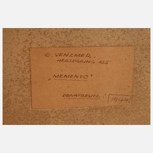 Erich Venzmer, ”Memento 1933–45”