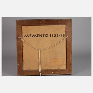 Erich Venzmer, ”Memento 1933–45”