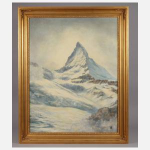Franz Wagner, attr., ”Matterhorn”
