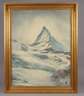 Franz Wagner, attr., ”Matterhorn”