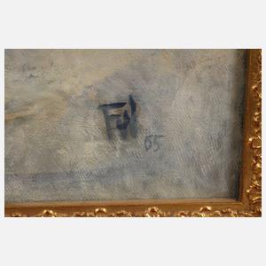 Franz Wagner, attr., ”Matterhorn”