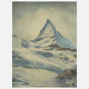 Franz Wagner, attr., ”Matterhorn”