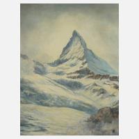 Franz Wagner, attr., ”Matterhorn”111