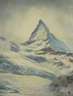 Franz Wagner, attr., ”Matterhorn”