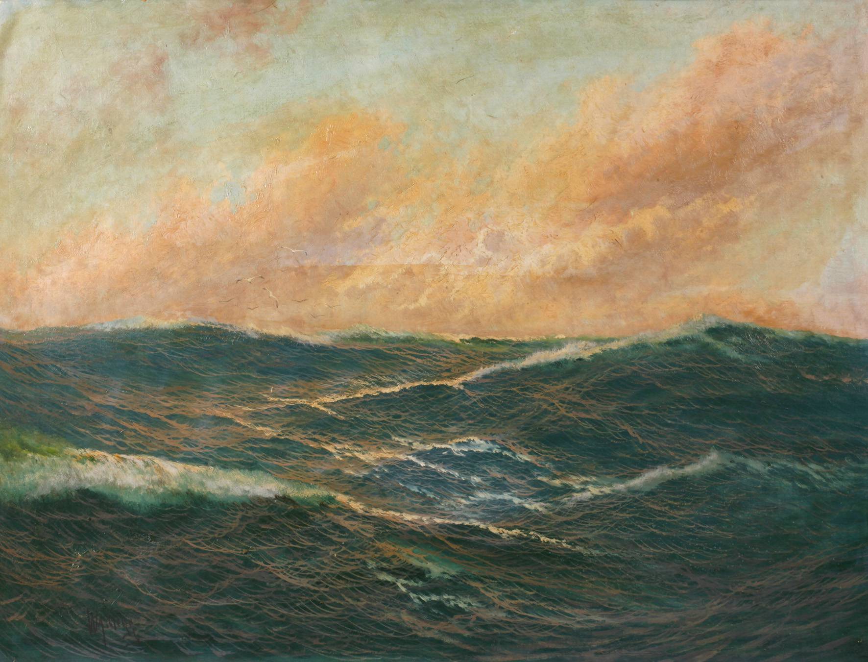Franz Waldegg, Meereswogen