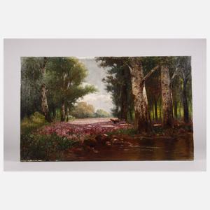 Rudolf Weber, Kinder auf Waldlichtung