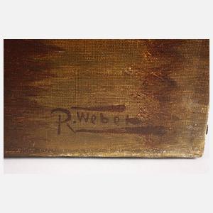 Rudolf Weber, Kinder auf Waldlichtung