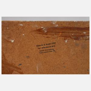 Alexander Wecker-Bergheim, Münchenansicht