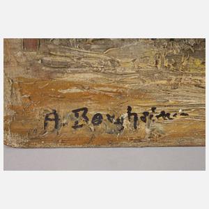 Alexander Wecker-Bergheim, Münchenansicht