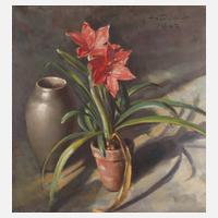 Hermann Weidlich, Stillleben mit Amaryllis111