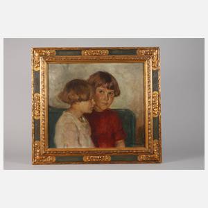 Fritz Werner, Kinderpaar