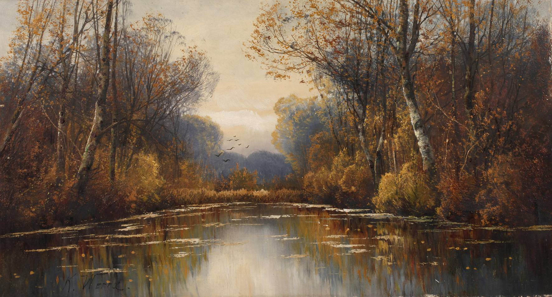 K. Werra, ”An der Marne”