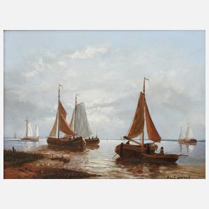 H.W.G. Winter, Fischerboote