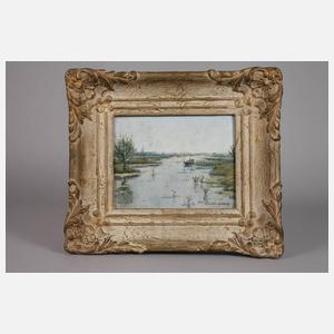 H. F. de Wit, Kanallandschaft