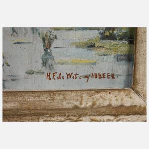 H. F. de Wit, Kanallandschaft