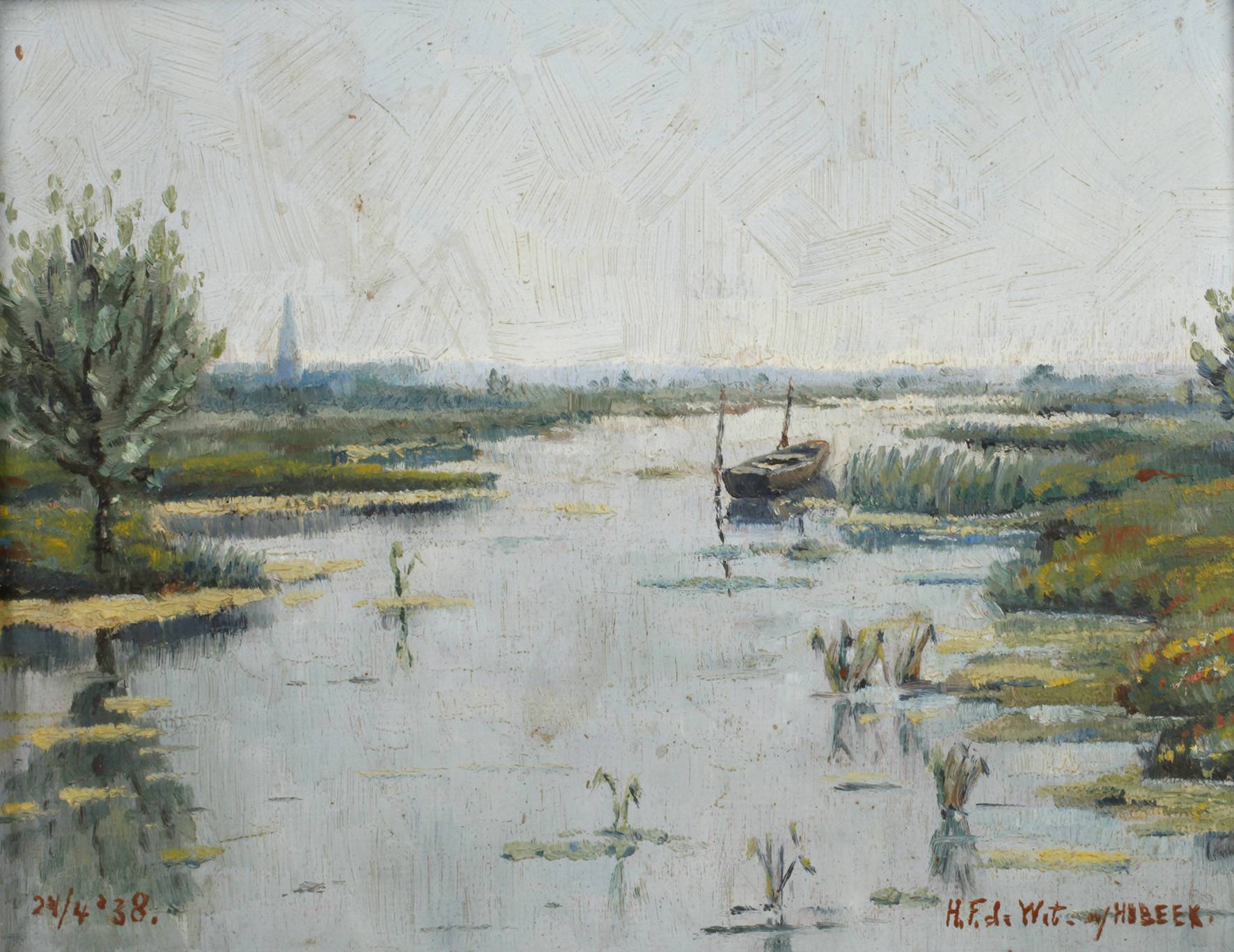 H. F. de Wit, Kanallandschaft