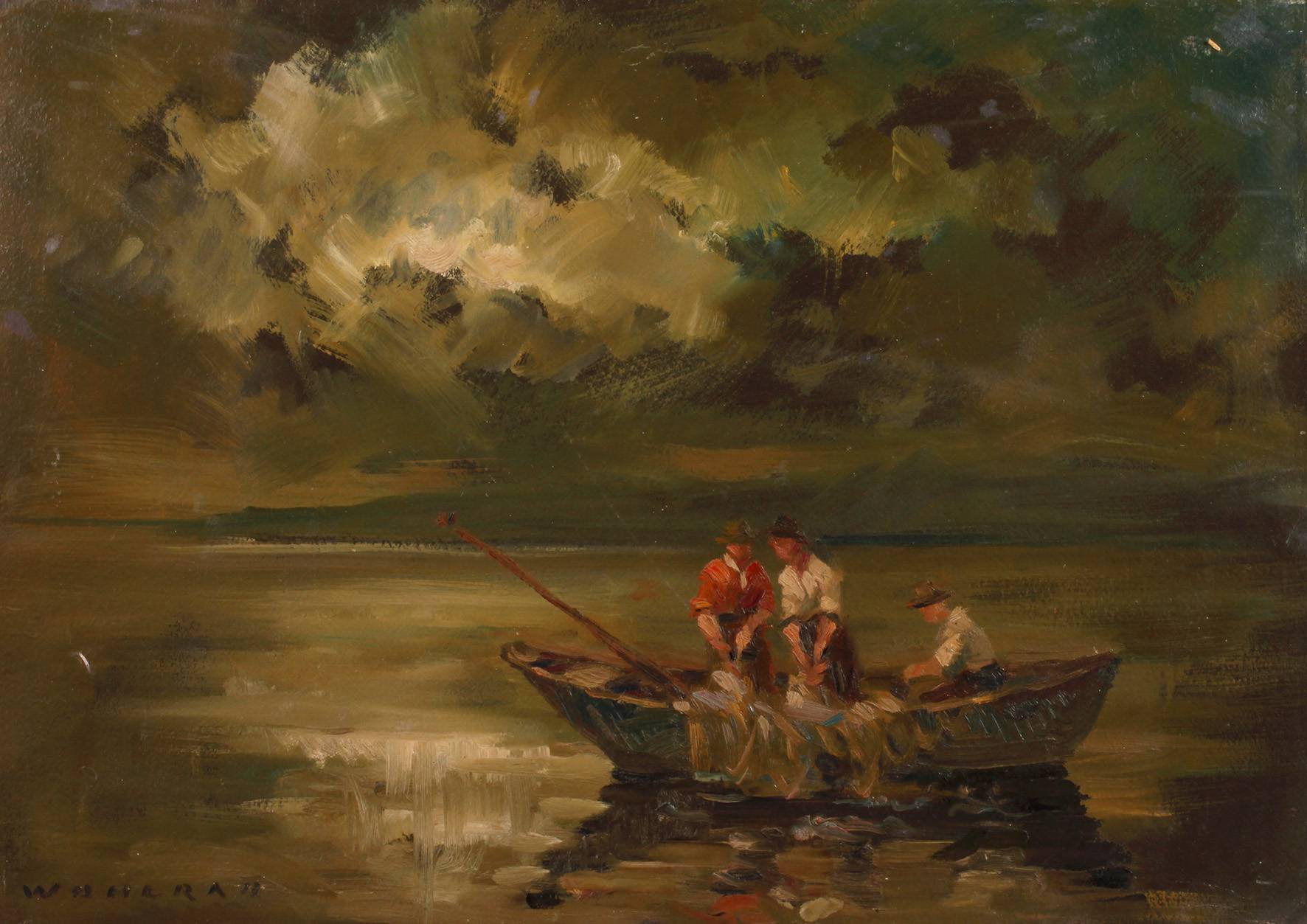 Hans Wohlrab, Chiemseefischer