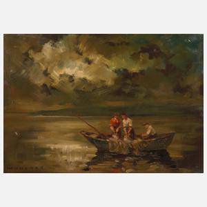 Hans Wohlrab, Chiemseefischer