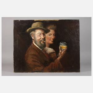 Hans Wohlrab, Doppelportrait