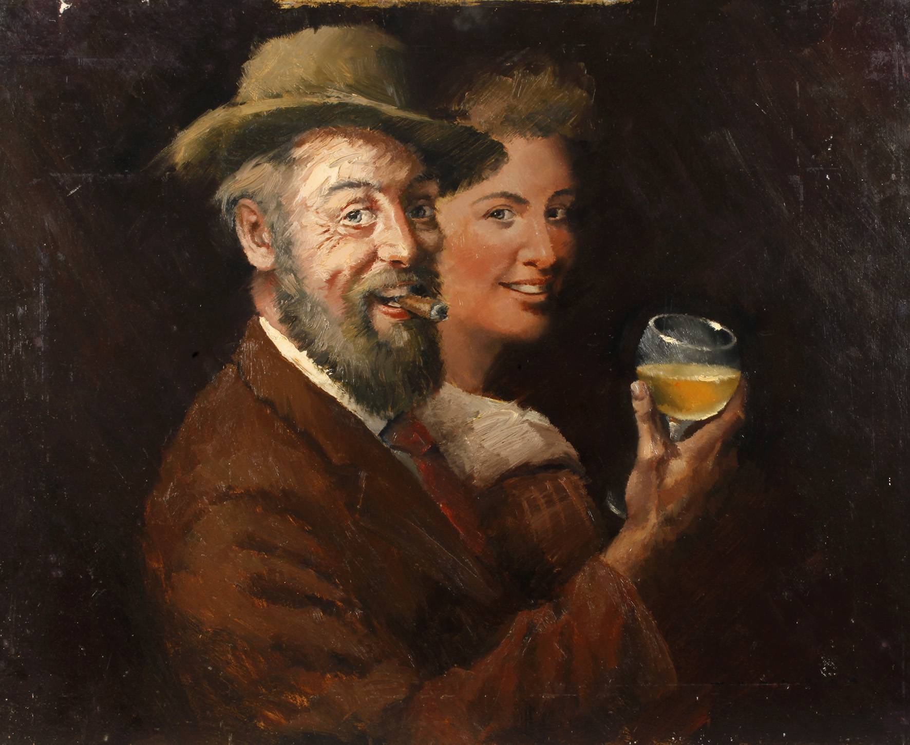 Hans Wohlrab, Doppelportrait