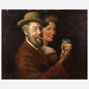 Hans Wohlrab, Doppelportrait